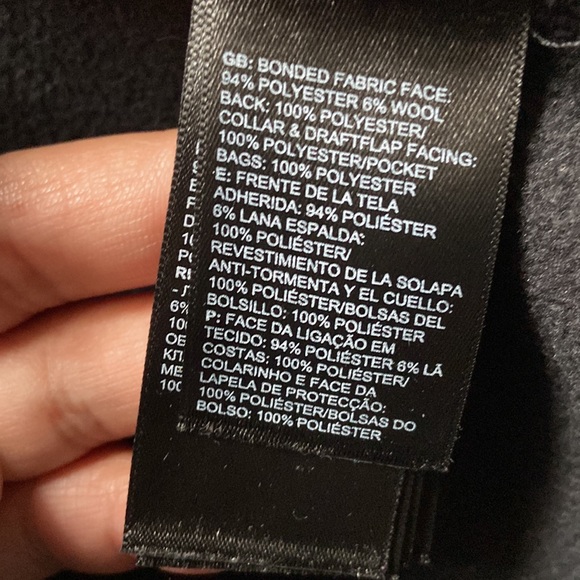 The north face full zip fleece jacket… - Picture 14 of 14